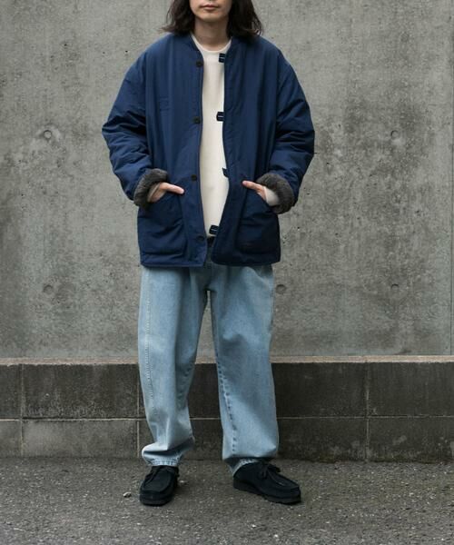 Sonny Label / サニーレーベル その他アウター | 『別注』ARMY TWILL×Sonny Label　Reversible Jacket | 詳細30