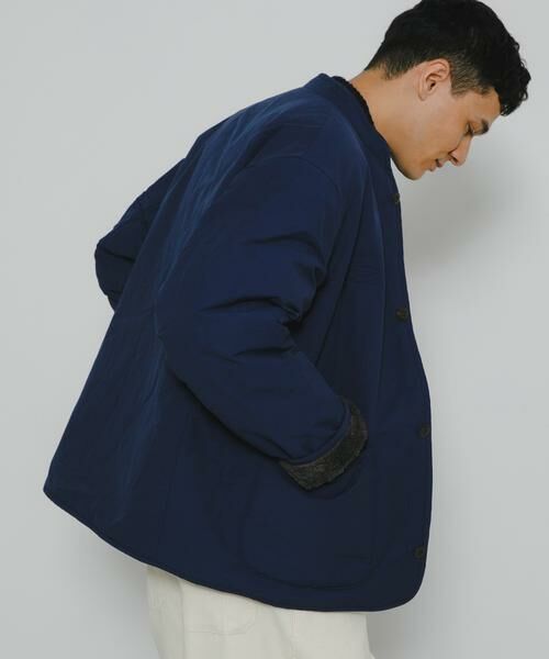 Sonny Label / サニーレーベル その他アウター | 『別注』ARMY TWILL×Sonny Label　Reversible Jacket | 詳細17