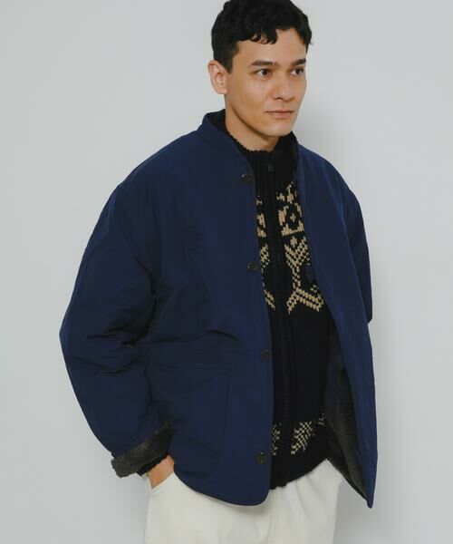 Sonny Label / サニーレーベル その他アウター | 『別注』ARMY TWILL×Sonny Label　Reversible Jacket | 詳細18