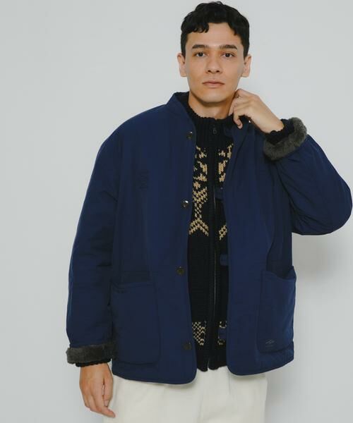 Sonny Label / サニーレーベル その他アウター | 『別注』ARMY TWILL×Sonny Label　Reversible Jacket | 詳細19