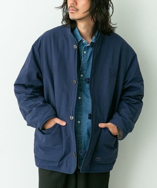 Sonny Label / サニーレーベル その他アウター | 『別注』ARMY TWILL×Sonny Label　Reversible Jacket | 詳細24