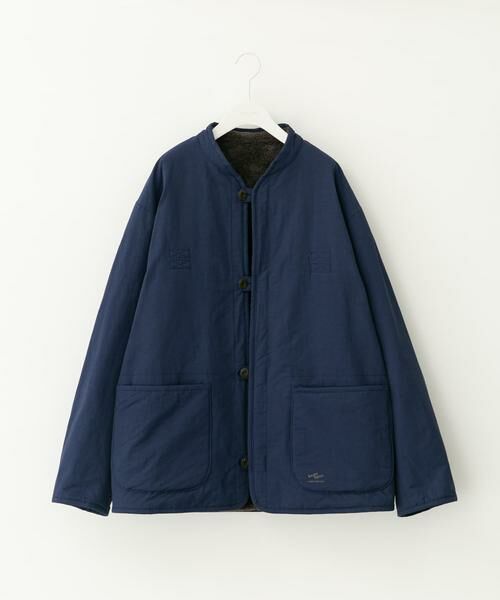 Sonny Label/サニーレーベル 『別注』ARMY TWILL×Sonny Label Reversible Jacket ネイビー L Sonny Label/サニーレーベル 『別注』ARMY TWILL×Sonny Label Reversible Jacket ネイビー L