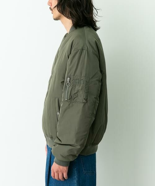 Sonny Label / サニーレーベル ミリタリージャケット・コート | FELLEX中綿MA-1ブルゾン | 詳細10