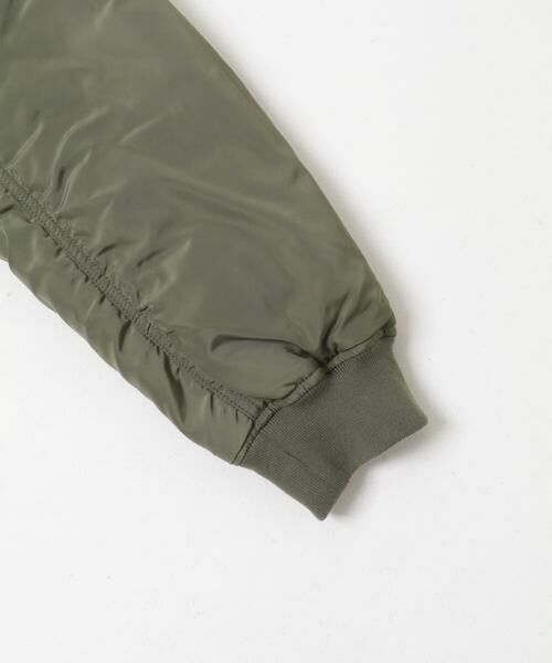 Sonny Label / サニーレーベル ミリタリージャケット・コート | FELLEX中綿MA-1ブルゾン | 詳細14