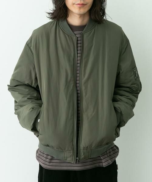 Sonny Label / サニーレーベル ミリタリージャケット・コート | FELLEX中綿MA-1ブルゾン | 詳細3