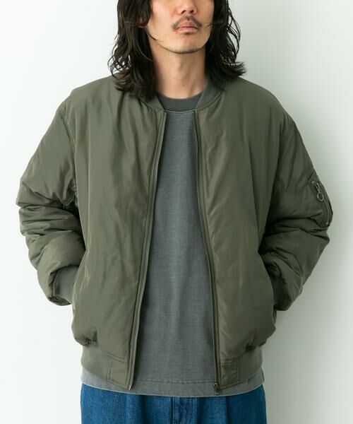 Sonny Label / サニーレーベル ミリタリージャケット・コート | FELLEX中綿MA-1ブルゾン | 詳細5