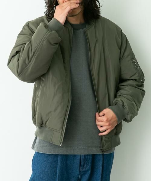 Sonny Label / サニーレーベル ミリタリージャケット・コート | FELLEX中綿MA-1ブルゾン | 詳細7
