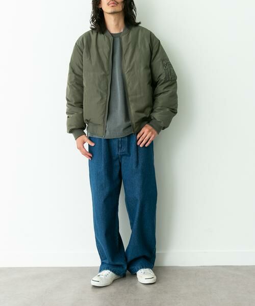 Sonny Label / サニーレーベル ミリタリージャケット・コート | FELLEX中綿MA-1ブルゾン | 詳細8