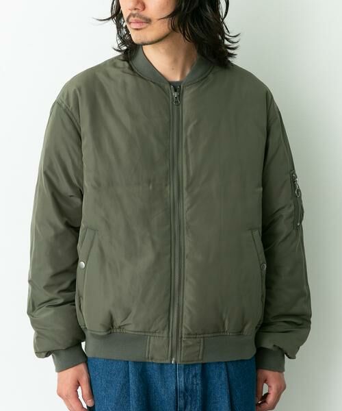Sonny Label / サニーレーベル ミリタリージャケット・コート | FELLEX中綿MA-1ブルゾン | 詳細9