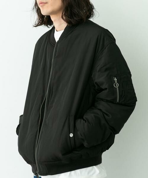 Sonny Label / サニーレーベル ミリタリージャケット・コート | FELLEX中綿MA-1ブルゾン | 詳細19