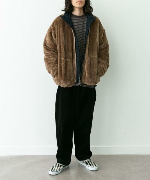 Sonny Label / サニーレーベル ブルゾン | リバーシブルスタンドブルゾン | 詳細17