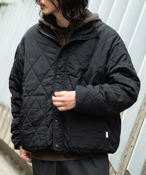 リバーシブルスタンドブルゾン （ブルゾン）｜Sonny Label