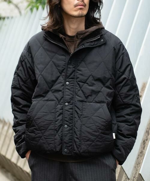 リバーシブルスタンドブルゾン （ブルゾン）｜Sonny Label / サニー