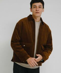 Sonny Label / サニーレーベル ブルゾン | パデッドショートジップブルゾン