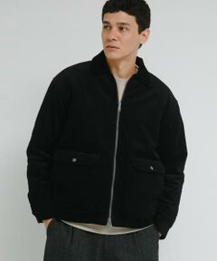 Sonny Label / サニーレーベル ブルゾン | パデッドショートジップブルゾン