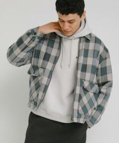 Sonny Label / サニーレーベル ブルゾン | パデッドショートジップブルゾン