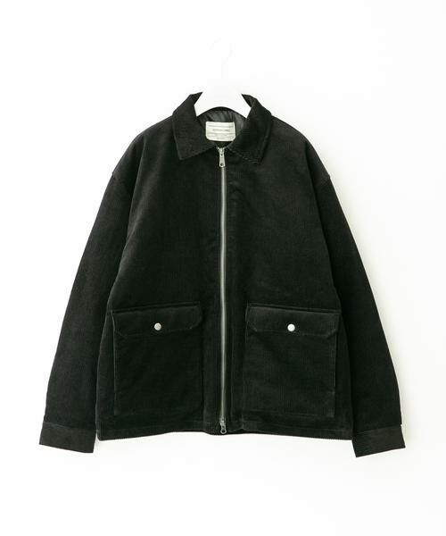 Sonny Label/サニーレーベル パデッドショートジップブルゾン ブラック L Sonny Label/サニーレーベル パデッドショートジップブルゾン ブラック L