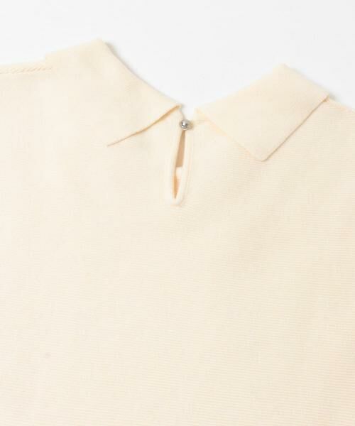 Sonny Label / サニーレーベル ニット・セーター | 『WEB限定』襟付きペプラムニットプルオーバー | 詳細9