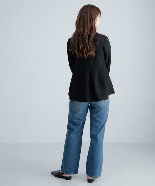 Sonny Label / サニーレーベル ニット・セーター | 『WEB限定』襟付きペプラムニットプルオーバー | 詳細16