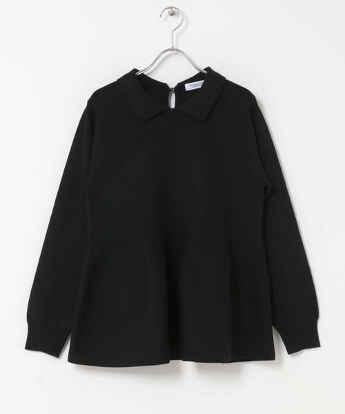 Sonny Label / サニーレーベル ニット・セーター | 『WEB限定』襟付きペプラムニットプルオーバー | 詳細17