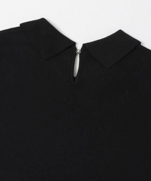 Sonny Label / サニーレーベル ニット・セーター | 『WEB限定』襟付きペプラムニットプルオーバー | 詳細18