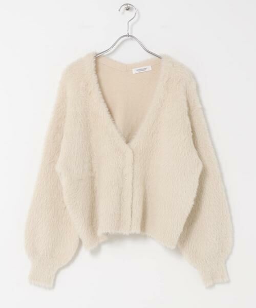 Sonny Label / サニーレーベル カーディガン・ボレロ | フェザーダブルフェイスカーディガン | 詳細17