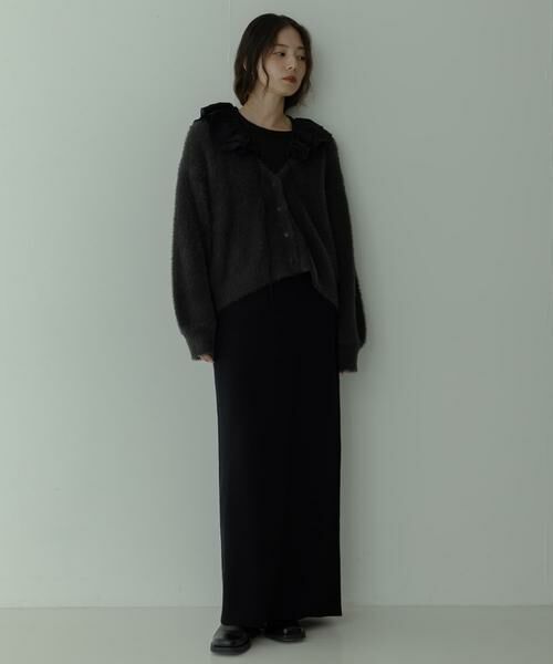 Sonny Label / サニーレーベル カーディガン・ボレロ | フェザーダブルフェイスカーディガン | 詳細27