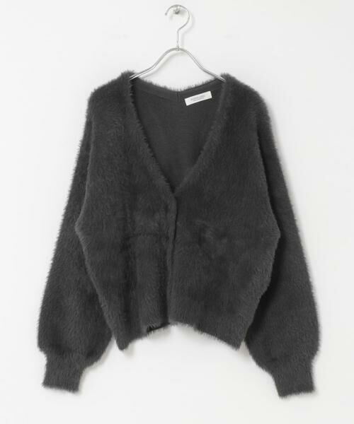 Sonny Label / サニーレーベル カーディガン・ボレロ | フェザーダブルフェイスカーディガン | 詳細29
