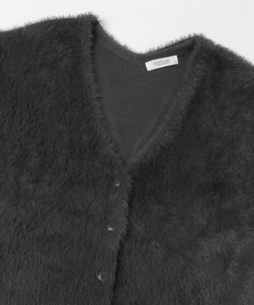 Sonny Label / サニーレーベル カーディガン・ボレロ | フェザーダブルフェイスカーディガン | 詳細30