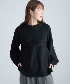 Sonny Label / サニーレーベル ニット・セーター | 『WEB限定』バックリボンもちもちニット