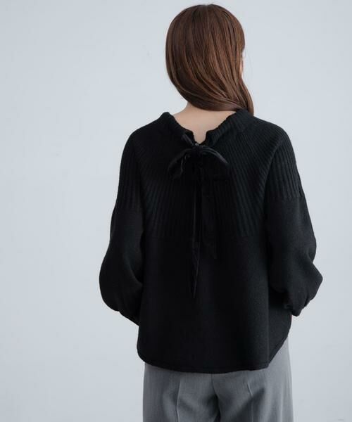 Sonny Label / サニーレーベル ニット・セーター | 『WEB限定』バックリボンもちもちニット | 詳細4