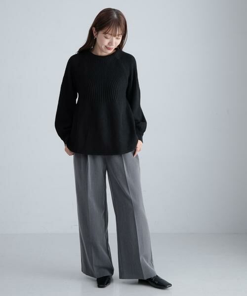 Sonny Label / サニーレーベル ニット・セーター | 『WEB限定』バックリボンもちもちニット | 詳細5