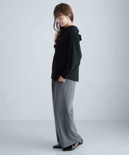 Sonny Label / サニーレーベル ニット・セーター | 『WEB限定』バックリボンもちもちニット | 詳細6