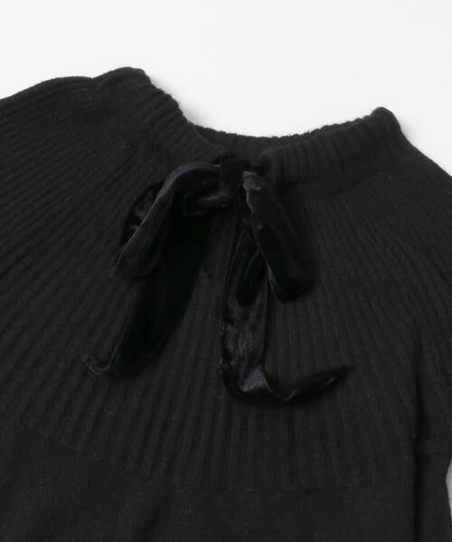 Sonny Label / サニーレーベル ニット・セーター | 『WEB限定』バックリボンもちもちニット | 詳細9