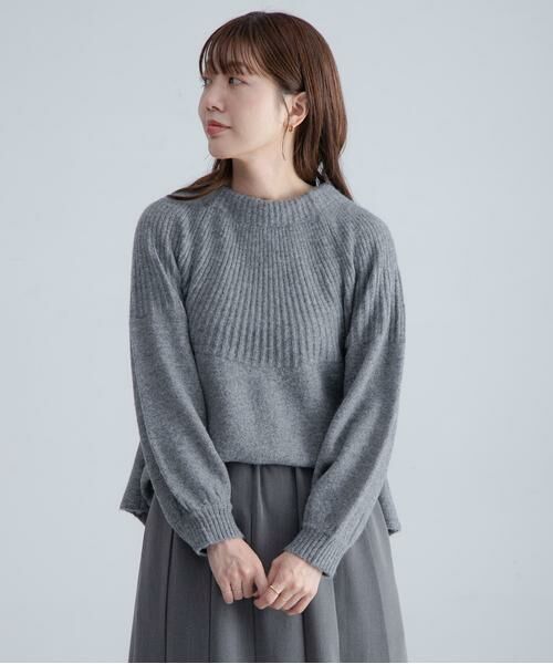 Sonny Label / サニーレーベル ニット・セーター | 『WEB限定』バックリボンもちもちニット | 詳細11