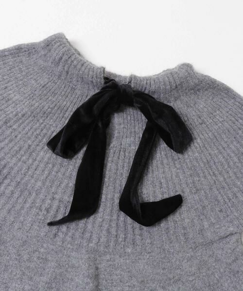 Sonny Label / サニーレーベル ニット・セーター | 『WEB限定』バックリボンもちもちニット | 詳細18