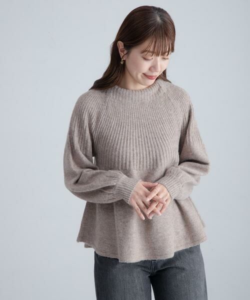 Sonny Label / サニーレーベル ニット・セーター | 『WEB限定』バックリボンもちもちニット | 詳細19