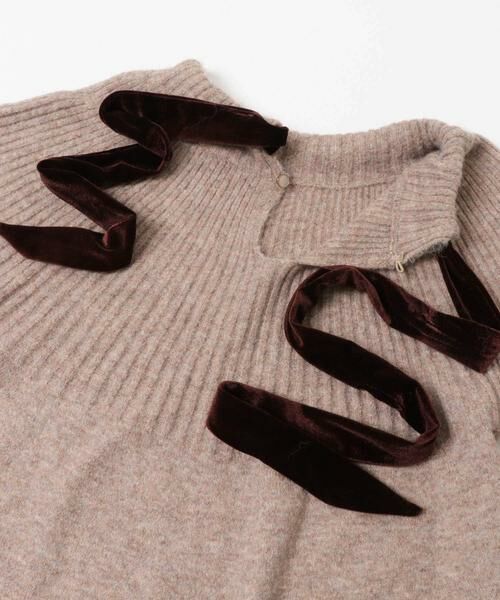 Sonny Label / サニーレーベル ニット・セーター | 『WEB限定』バックリボンもちもちニット | 詳細28