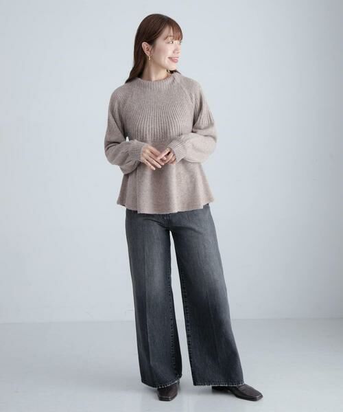 Sonny Label / サニーレーベル ニット・セーター | 『WEB限定』バックリボンもちもちニット | 詳細23