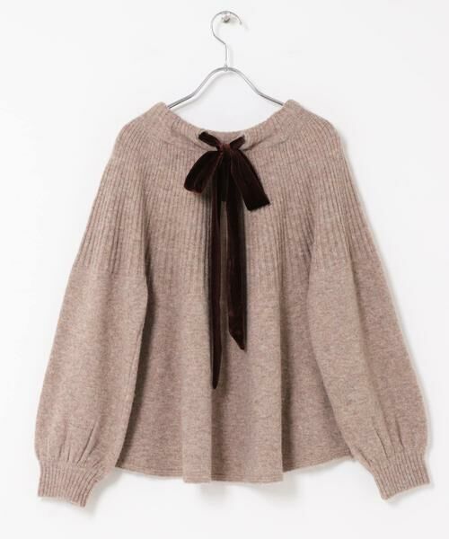 Sonny Label / サニーレーベル ニット・セーター | 『WEB限定』バックリボンもちもちニット | 詳細27