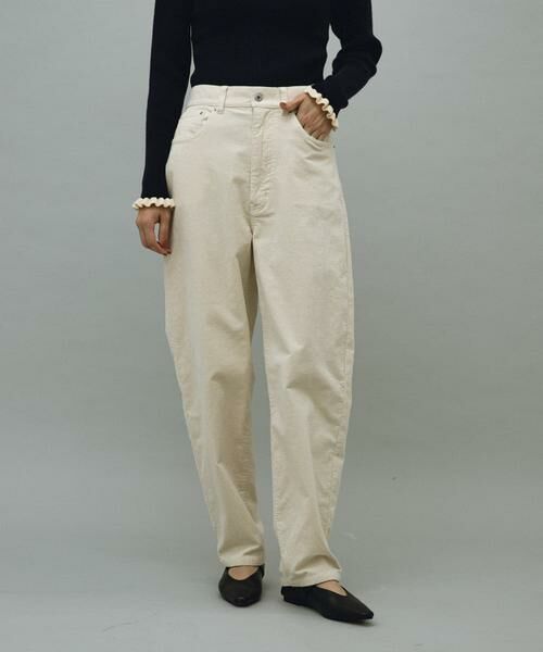 Sonny Label / サニーレーベル その他パンツ | コーデュロイカーブパンツ | 詳細2