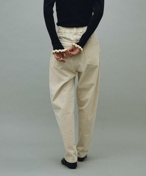 Sonny Label / サニーレーベル その他パンツ | コーデュロイカーブパンツ | 詳細5