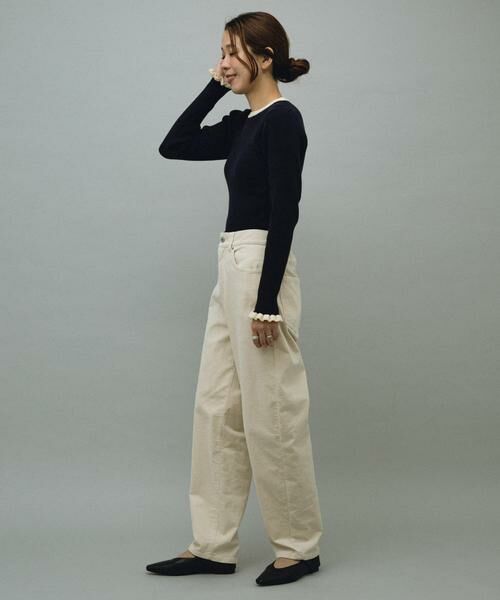 Sonny Label / サニーレーベル その他パンツ | コーデュロイカーブパンツ | 詳細7