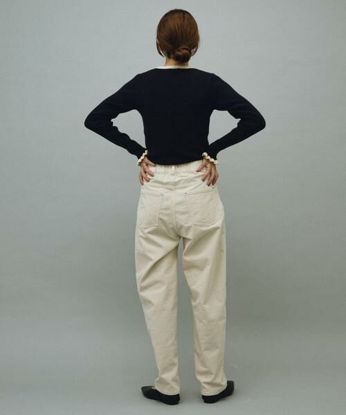 Sonny Label / サニーレーベル その他パンツ | コーデュロイカーブパンツ | 詳細8