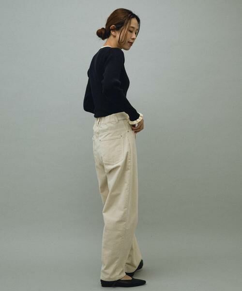 Sonny Label / サニーレーベル その他パンツ | コーデュロイカーブパンツ | 詳細9