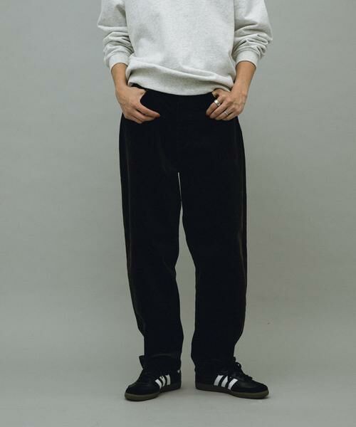 Sonny Label / サニーレーベル その他パンツ | コーデュロイカーブパンツ | 詳細12