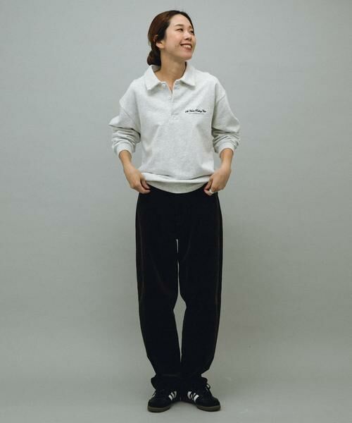 Sonny Label / サニーレーベル その他パンツ | コーデュロイカーブパンツ | 詳細17