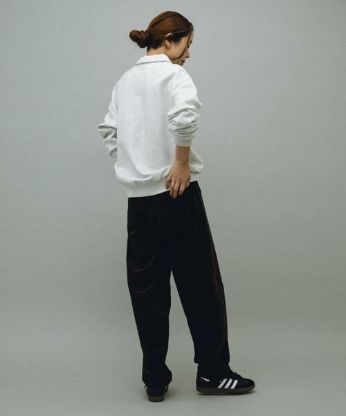 Sonny Label / サニーレーベル その他パンツ | コーデュロイカーブパンツ | 詳細18