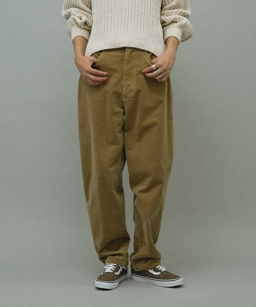 Sonny Label / サニーレーベル その他パンツ | コーデュロイカーブパンツ | 詳細25