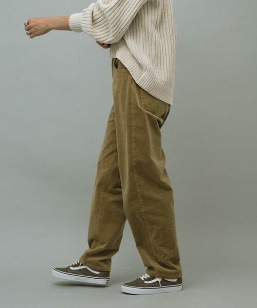 Sonny Label / サニーレーベル その他パンツ | コーデュロイカーブパンツ | 詳細26